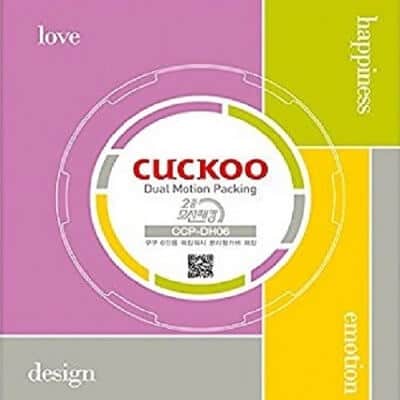 Gioăng kép Nồi cơm điện Cuckoo CCP-DH06