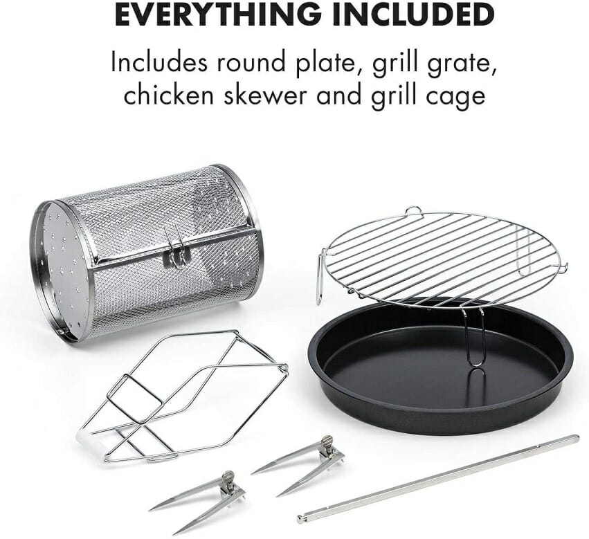 Nồi chiên không dầu Điện tử Klarstein VitAir Turbo Smart-R 10L