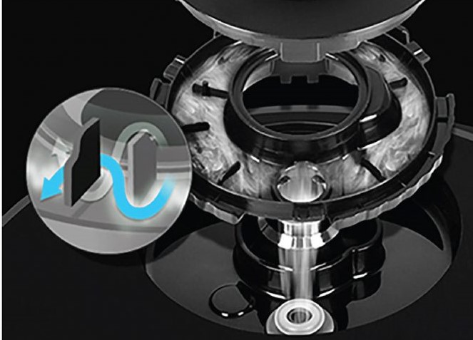 Nắp thoát hơi nước hiệu quả