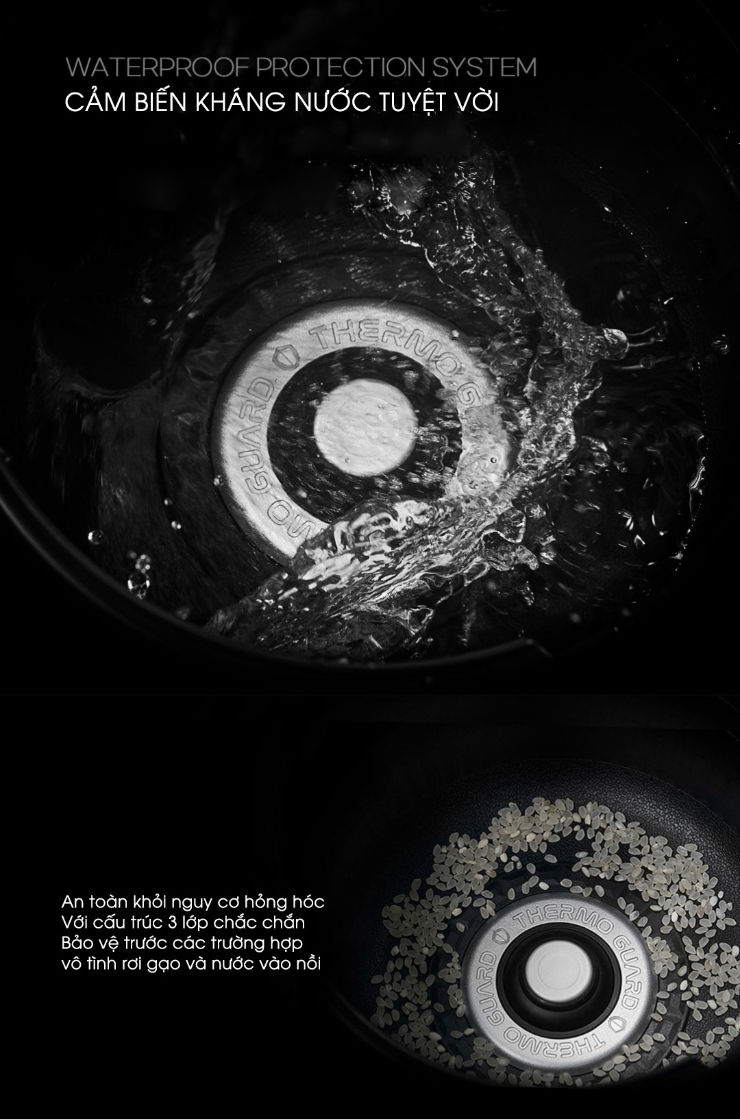 nồi cơm hiện đại 