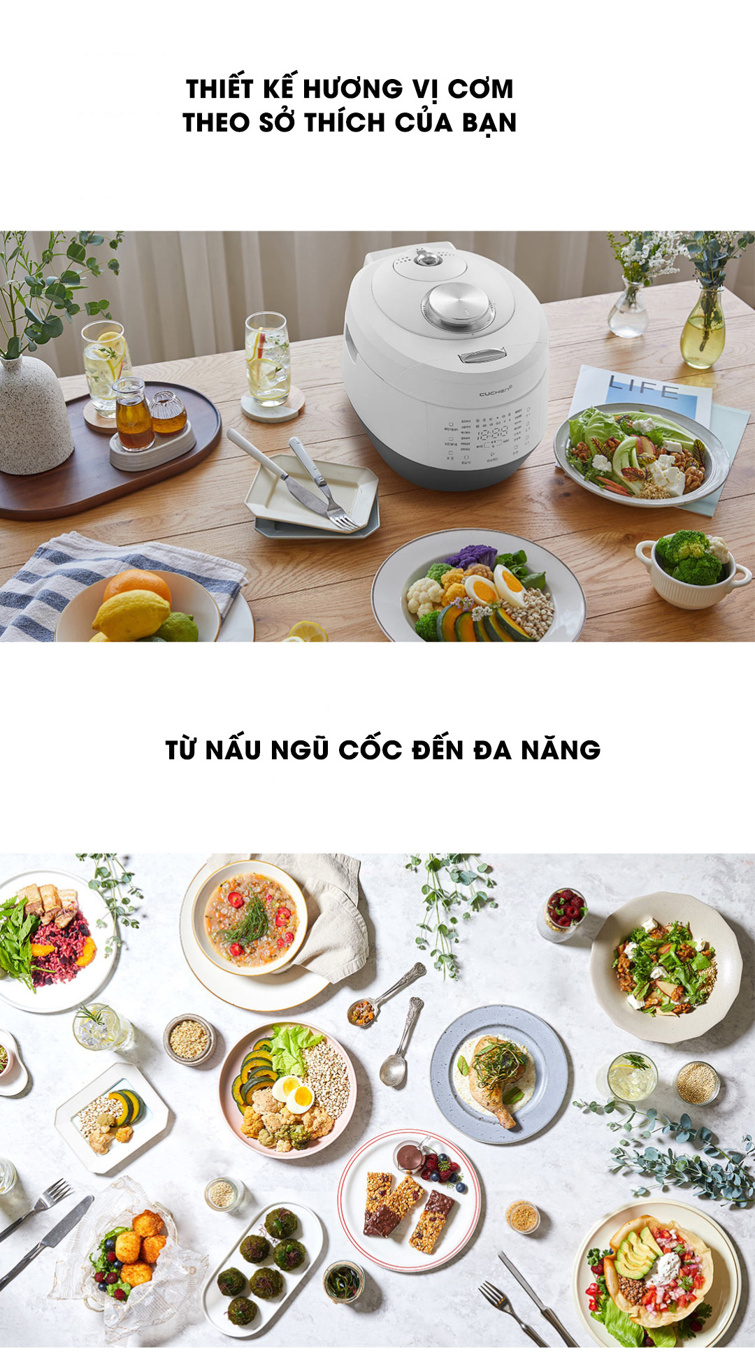 nồi cơm hiện đại 