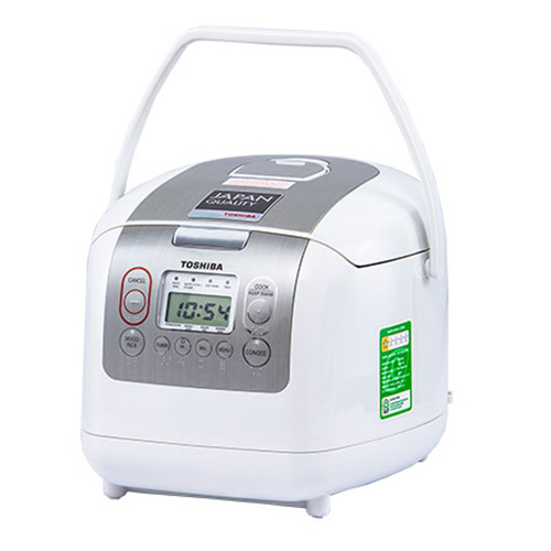Nồi cơm điện tử TOSHIBA RC-18NTFV(W)