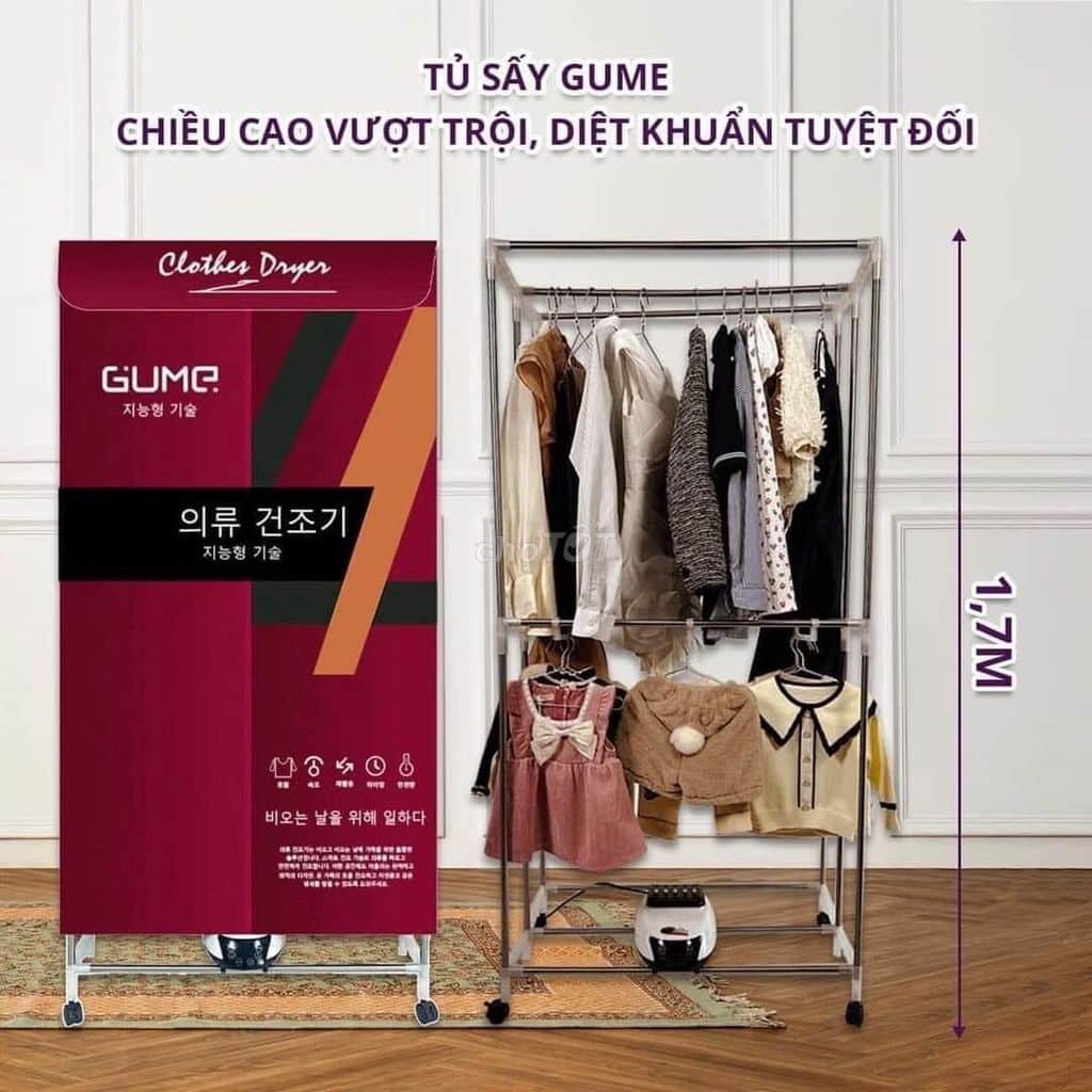 Tủ sấy quần áo Gume GMDC-2201 Home Cooking